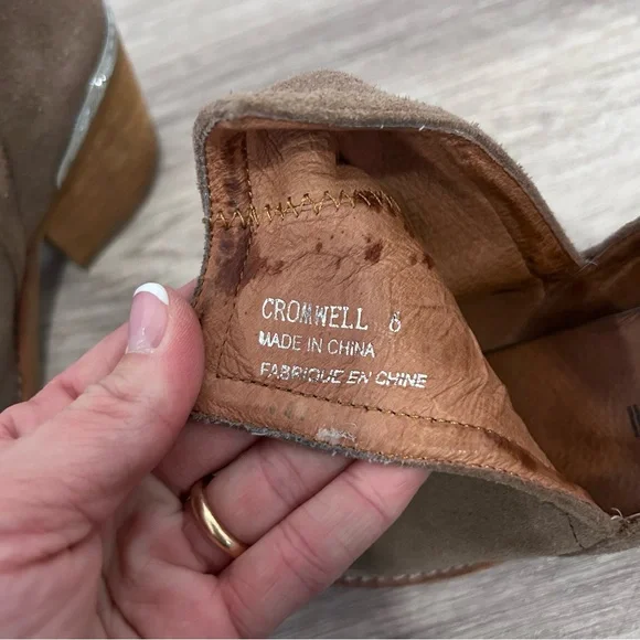 Jeffrey Campbell Cromwell Cowboy Boot Womens 6 Western Festival Rodeo Metal Tip - Picture 12 of 12